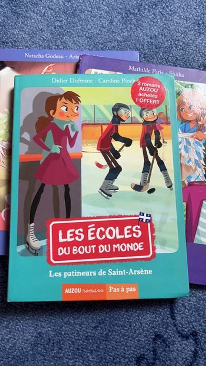 Lots de 6 livres des 7 ans - photo numéro 3