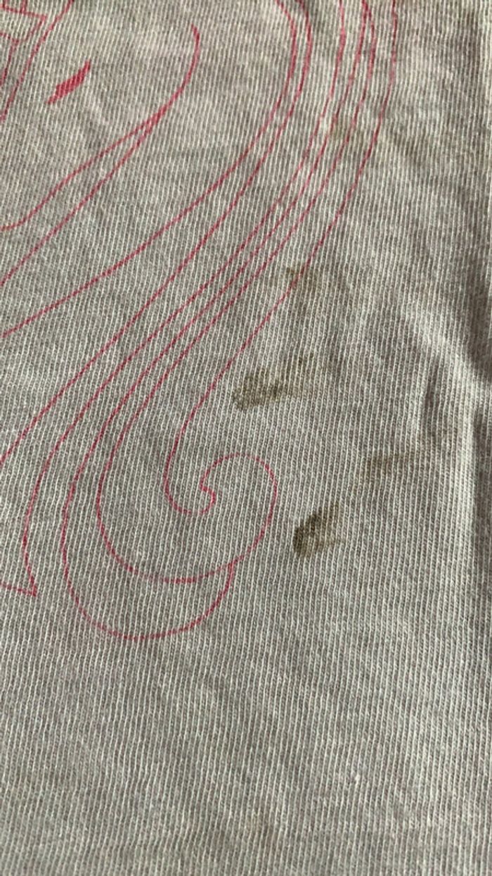 T-shirt rose claire licorne - photo numéro 2