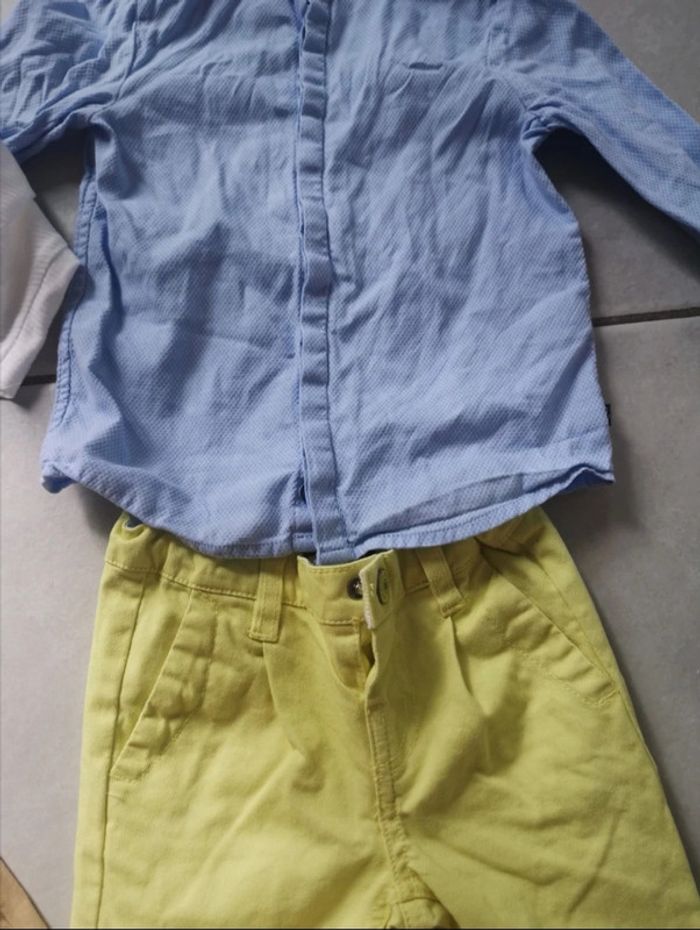 Pantalon toile haut 3 ans - photo numéro 6