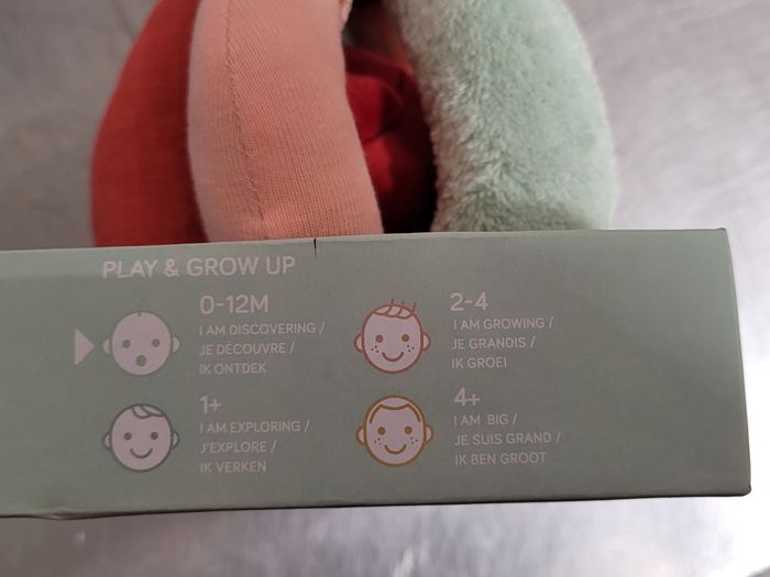 Hochet à poignées Alice la renarde - Lilliputiens - photo numéro 5