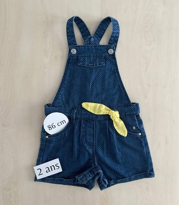 Salopette obaibi- bébé fille - taille 23 mois 86 cm