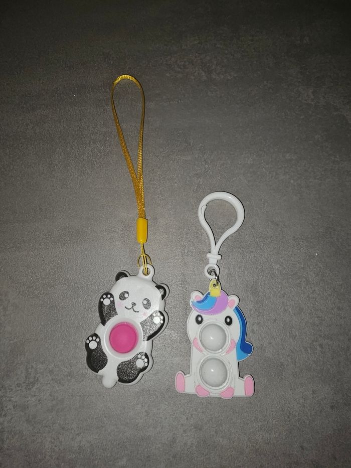 Lots porte clef popite