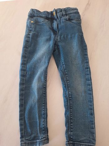 👖 Jean slim fille – Orchestra – 4 ans