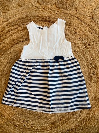 Robe fille 12 mois Kiabi