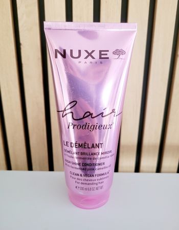 Nuxe hair Prodigieux Démêlant brillance miroir 200ml