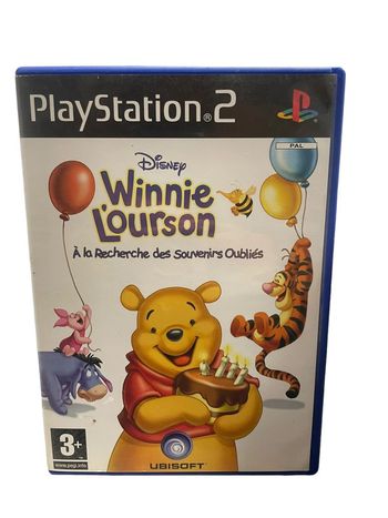 Jeu vidéo Disney Winnie l’ourson à la recherche des souvenirs oubliés sur console PlayStation 2