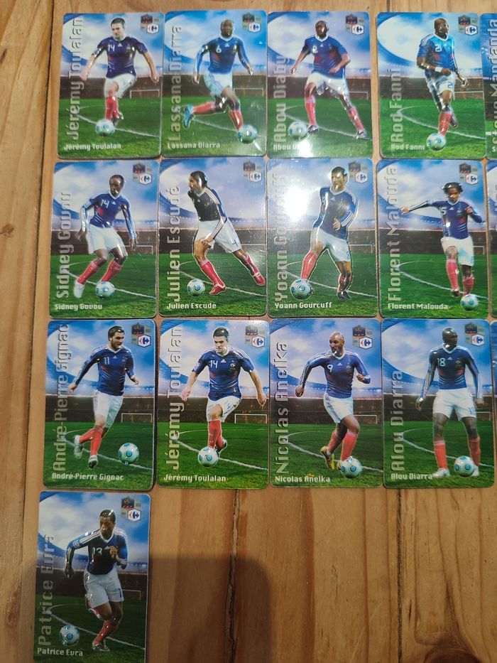 Collection de magnets Équipe de France - photo numéro 4