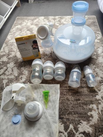 Stérilisateur biberon et tire-lait philips avent 