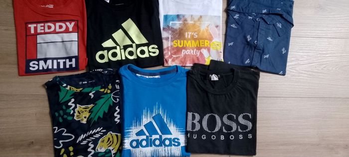 Tee-shirt garçon , adidas, - photo numéro 3