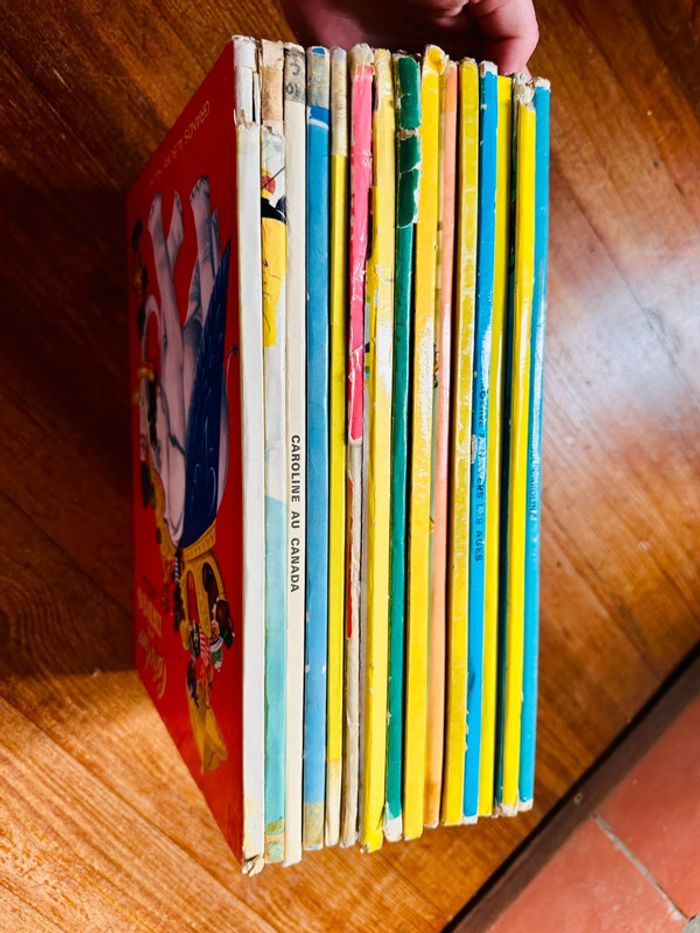 Lot rare intégrale Caroline 15 livres bd Grands albums Pierre Probst Hachette Jeunesse - photo numéro 7