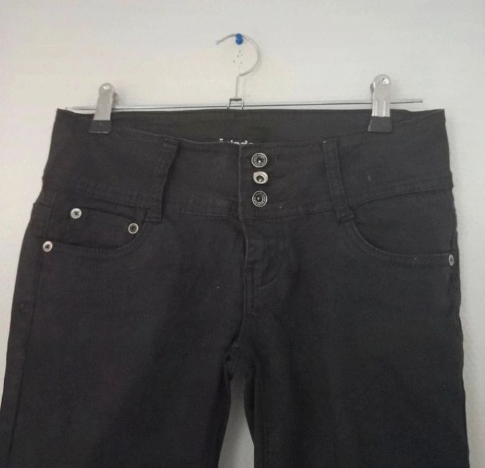 Jeans taille basse femme c - photo numéro 2