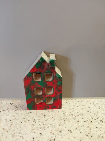 Petite maison décorative fabrication Artisanale !