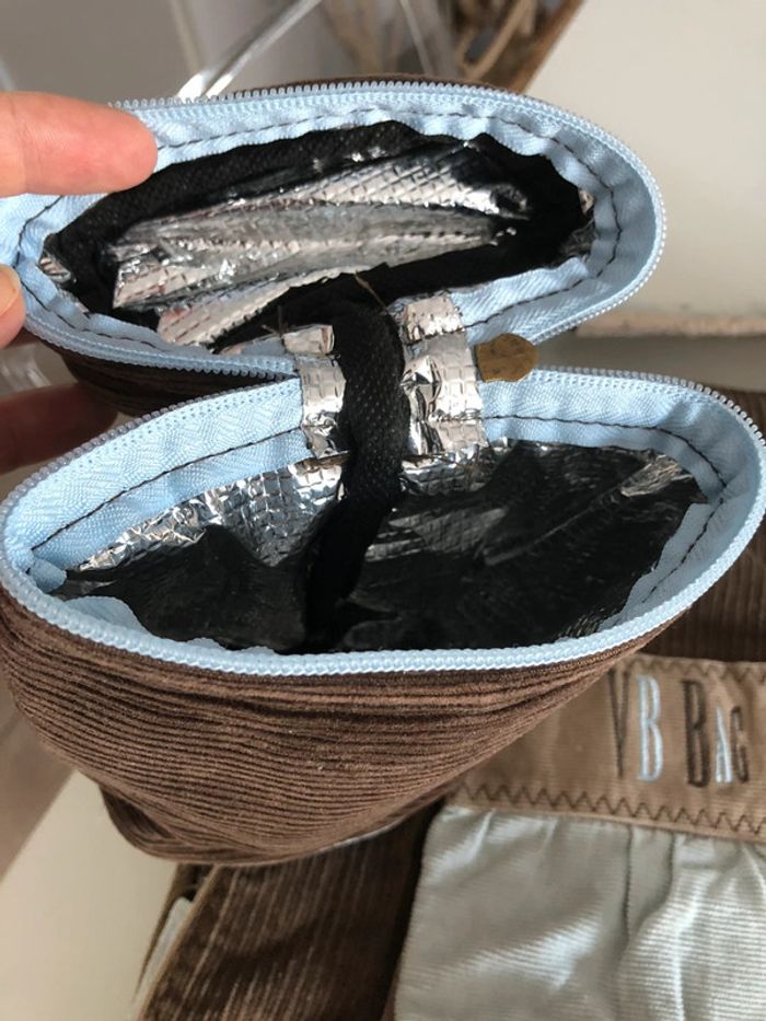 Sac à langer besace et sac de voyage - photo numéro 3