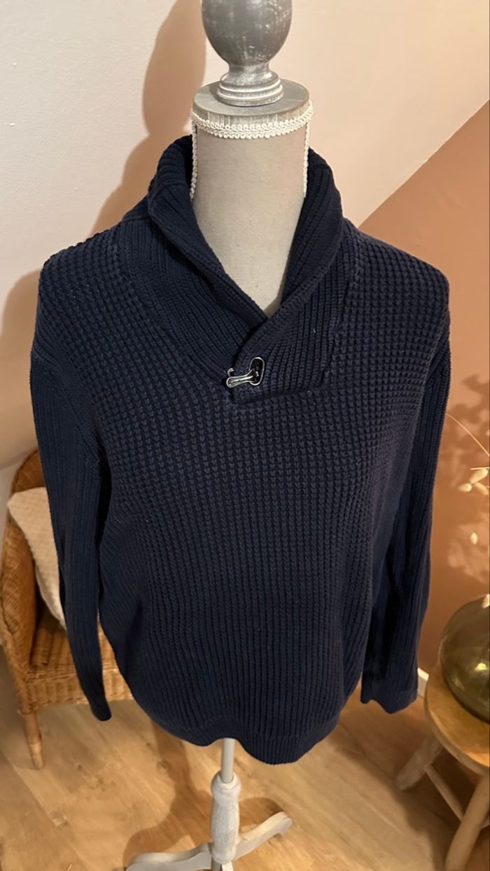 🤍 Pull bleu marine Jules taille M 🤍 - photo numéro 4