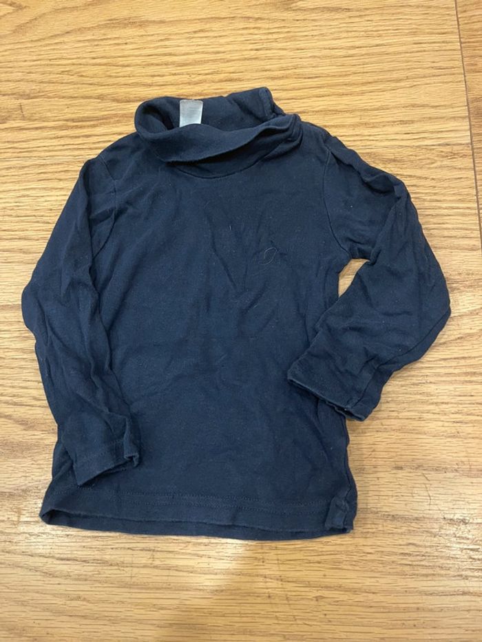 Tee-shirts col roulé