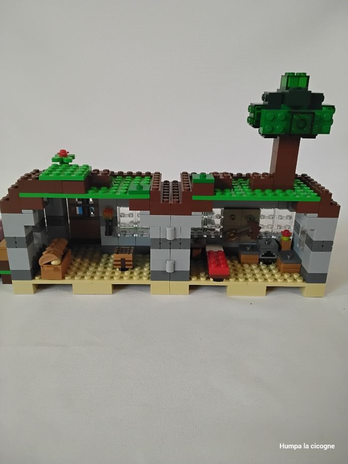 Lego Minecraft 21115 (M434) - photo numéro 7