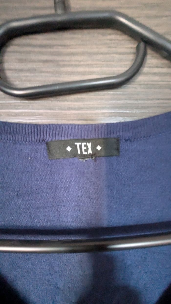 Gilet Tex bleu profond