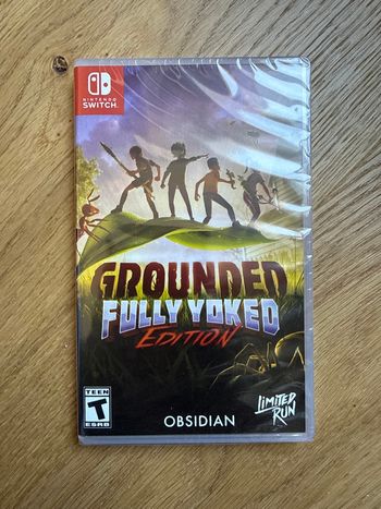 Grounded : Fully Yoked Edition - Jeu Nintendo Switch NEUF sous blister, Limited Run LRG#231