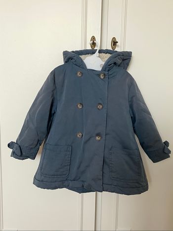 Manteau fille 4 ans