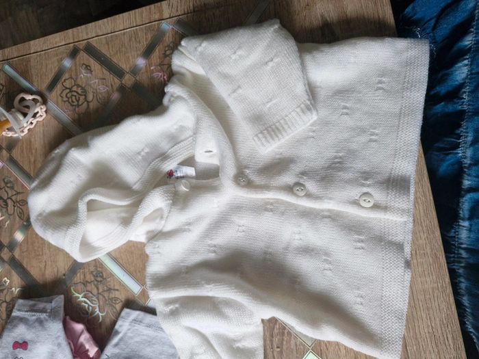 Gilet blanc