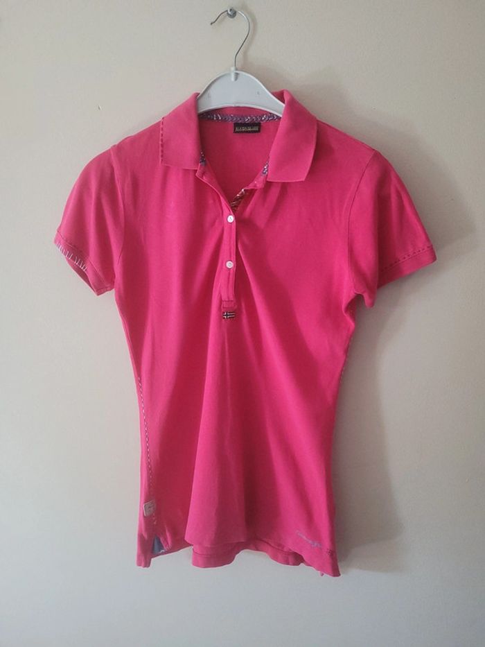 Polo napapijri taille M