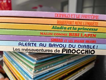 1 livre aux choix