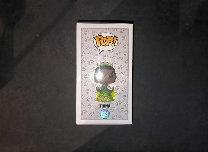 Figurine Funko Pop / Tiana N°1321 / La Princesse Et La Grenouille / Disney °100 / Diamond Collection - photo numéro 4