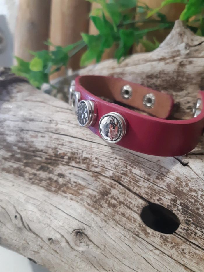 Support bracelet fantaisie multi boutons pour pression 12mm - photo numéro 4