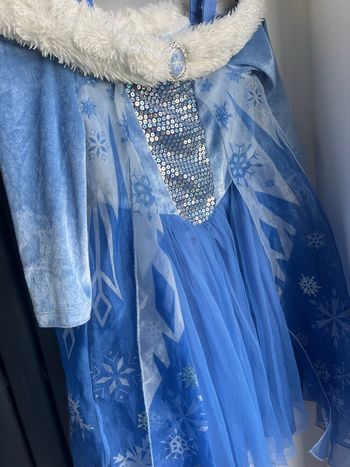 Sublime déguisement reine des neiges 4/6 ans