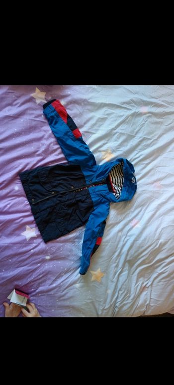 Veste mi-saison, 2 ans