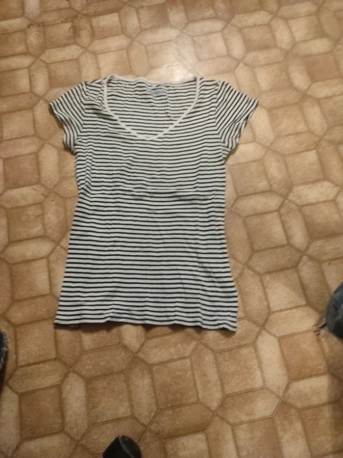 T-shirt in extenso s