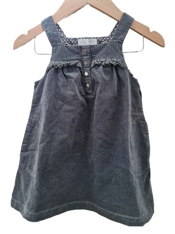 🌺Jolie Robe Zara velour côtelé 24/36mois