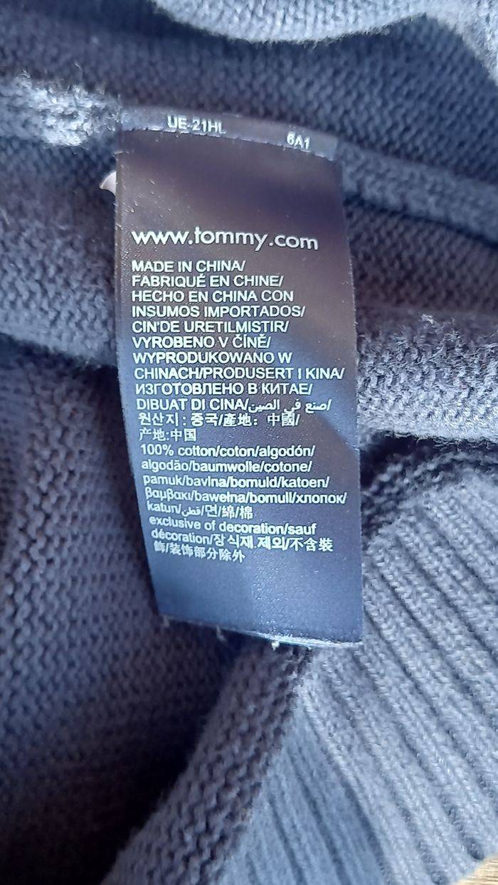 Pull Tommy Hilfiger : S - photo numéro 4