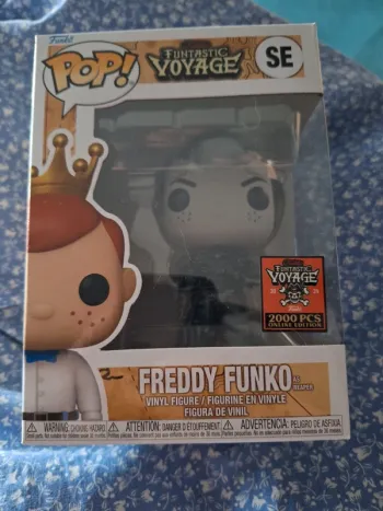 Funko pop overwatch freddy as reaper