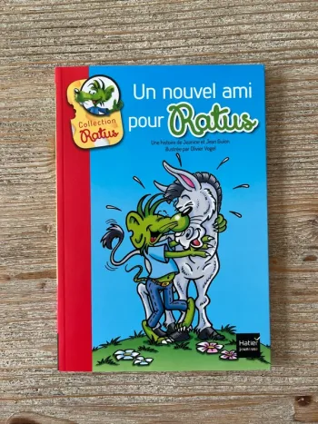 Un nouvel ami pour Ratus