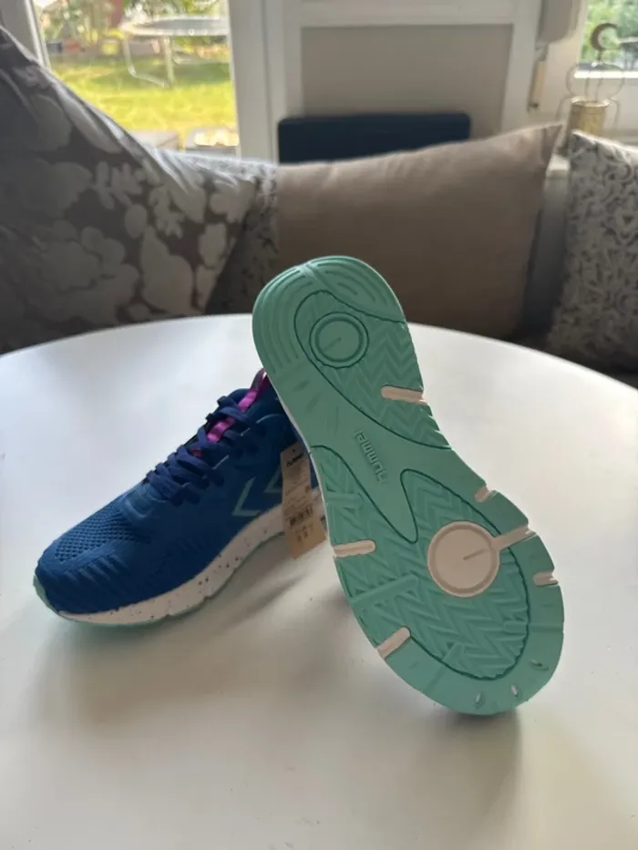 Baskets Hummel Taille 42 – Bleu / Blanc – Running Confort - photo numéro 6