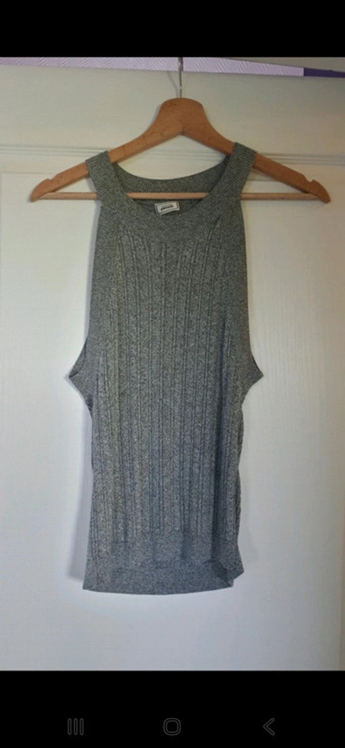 Débardeur en maille gris - Pimkie - Taille S