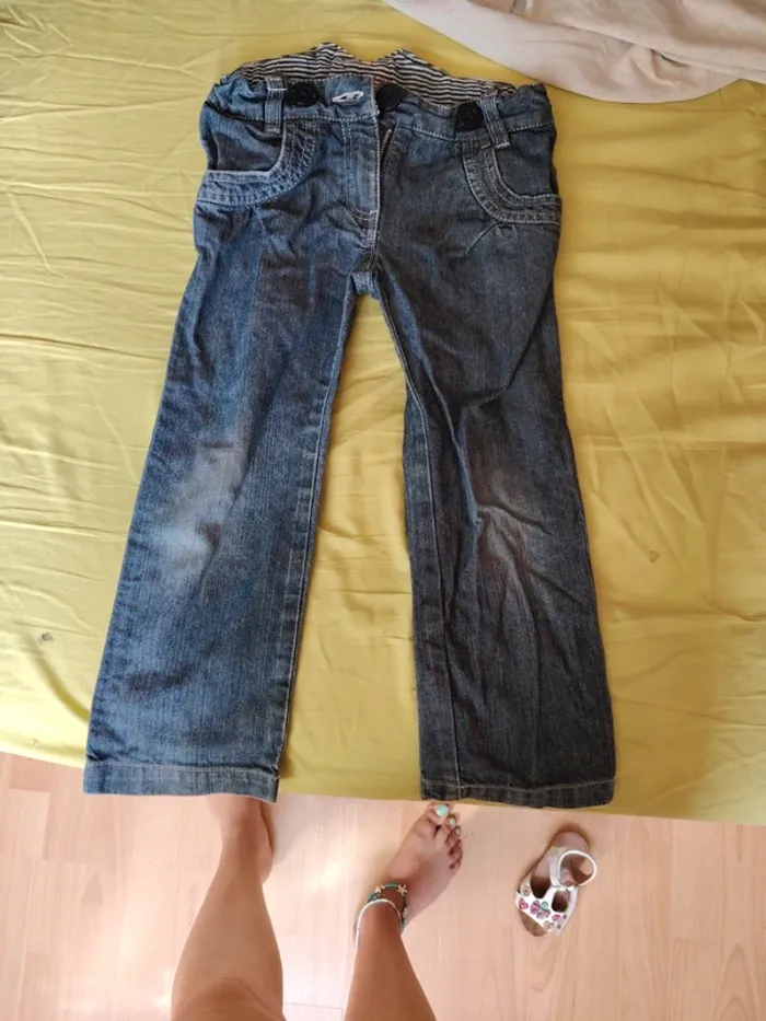 Pantalon jeans petit bateau