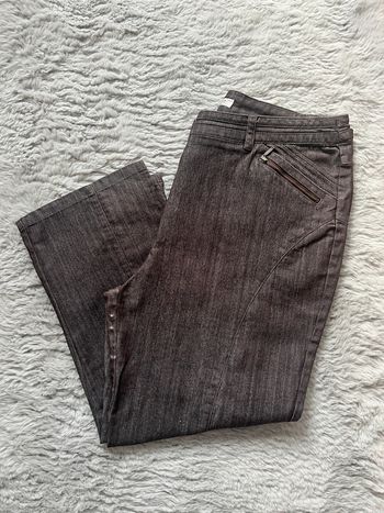 Pantacourt marron Scottage – Confort et style au quotidien - Taille 44