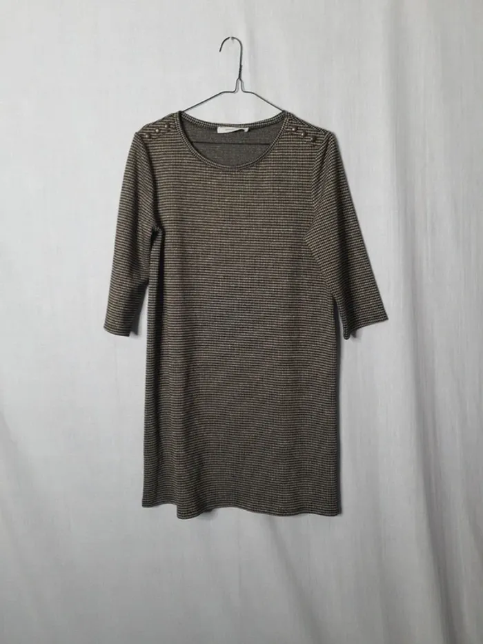 Robe pied de poule promod