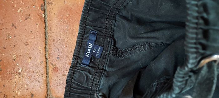 Pantalon coton. Lot de 4. 2 beiges+ 1 noir+1 bleu marine - photo numéro 2