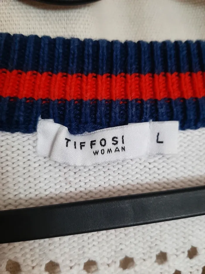 Pull col v tiffosi - photo numéro 2
