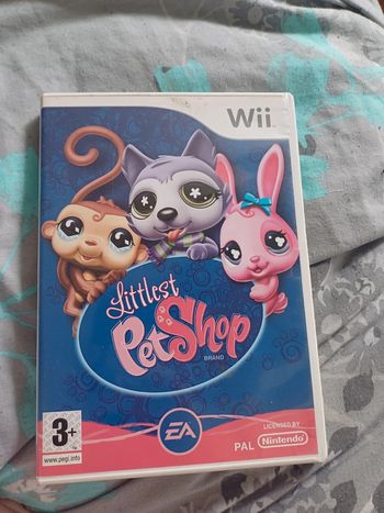 Pet shop jeux wii