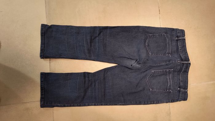 Pantacourt en jean taille 42 - photo numéro 3