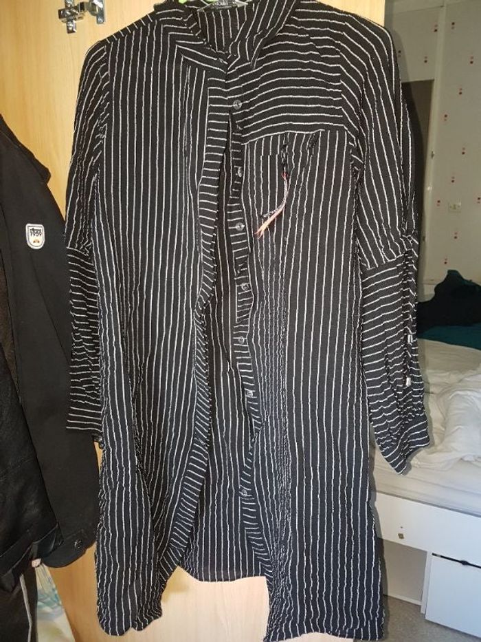 Chemisier long 40