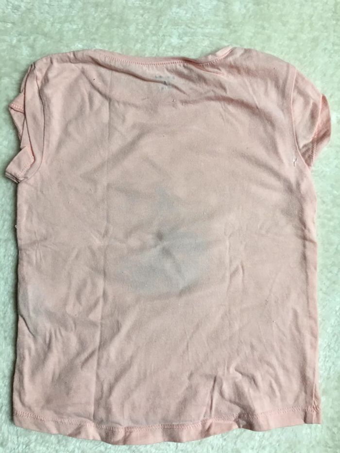 Teeshirt kiabi, 3 ans, 90/97 cms - photo numéro 2