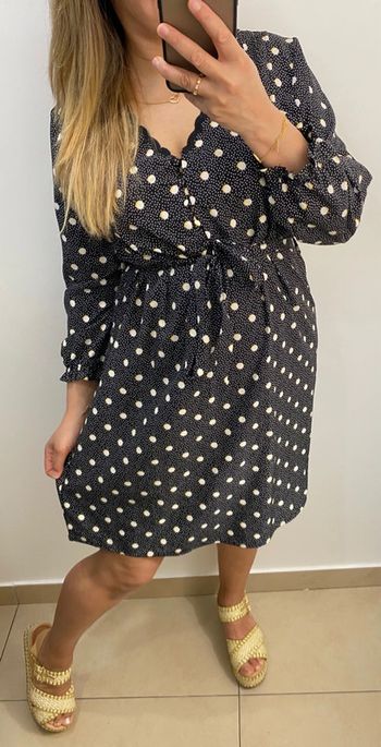 Robe a pois