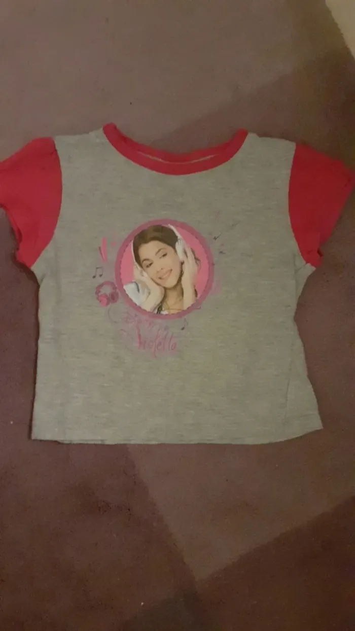 Tshirt violetta - photo numéro 3