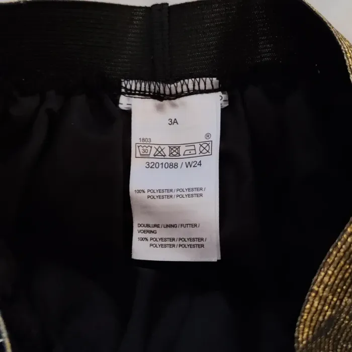 Jupe tulle a motif étoilé - photo numéro 3