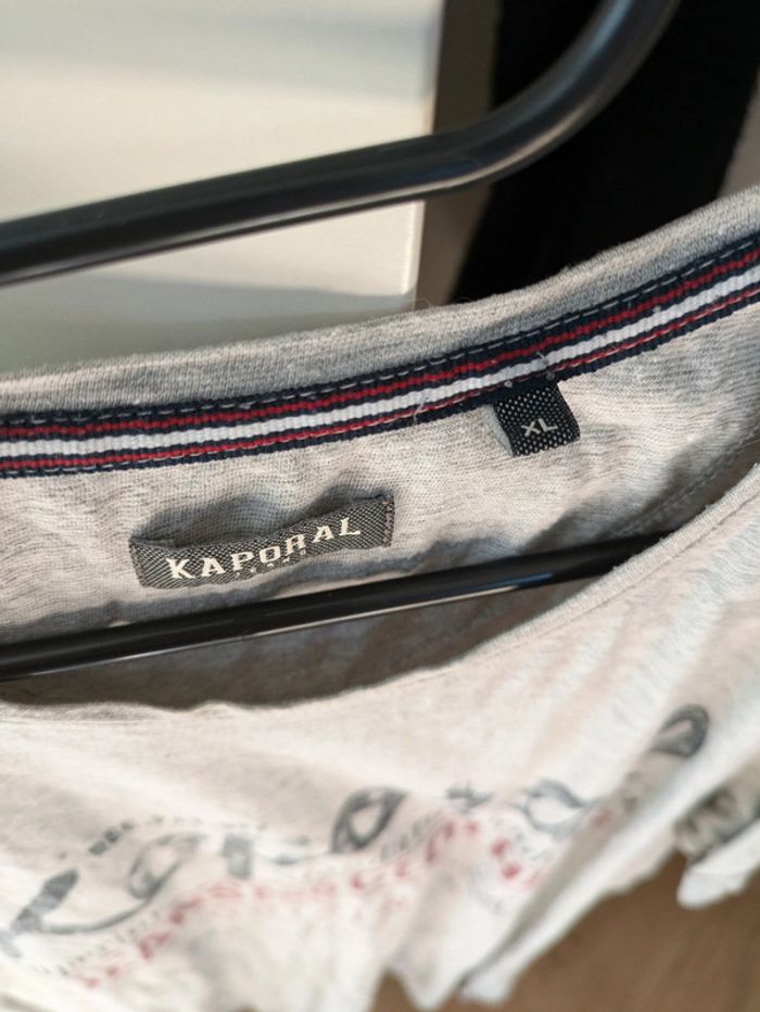 Tee shirt Kaporal Xl - photo numéro 2